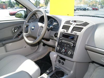 chevrolet malibu 2006 gray sedan lt gasoline 4 cylinders front wheel drive automatic 61008