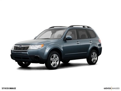 subaru forester 2009 wagon 2 5 x gasoline 4 cylinders all whee drive shiftable automatic 47129