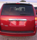chrysler town and country 2008 red van touring gasoline 6 cylinders front wheel drive autostick 62863