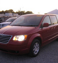 chrysler town and country 2008 red van touring gasoline 6 cylinders front wheel drive autostick 62863