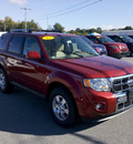ford escape 2012 red suv limited gasoline 4 cylinders front wheel drive 6 speed automatic 62863