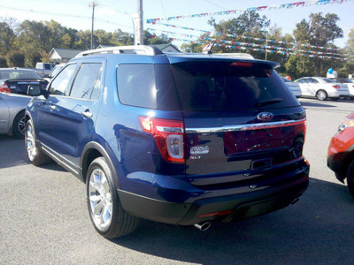 ford explorer 2012 dk  blue suv xlt gasoline 6 cylinders 2 wheel drive 6 speed automatic 62863