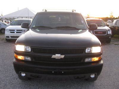 chevrolet tahoe 2005 black suv lt gasoline 8 cylinders 4 wheel drive automatic 62863