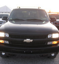 chevrolet tahoe 2005 black suv lt gasoline 8 cylinders 4 wheel drive automatic 62863