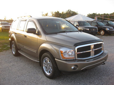 dodge durango 2006 tan suv limited 8 cylinders 4 wheel drive automatic 62863