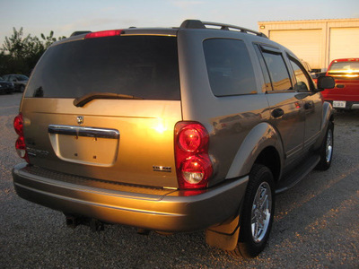 dodge durango 2006 tan suv limited 8 cylinders 4 wheel drive automatic 62863