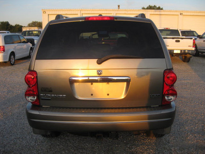 dodge durango 2006 tan suv limited 8 cylinders 4 wheel drive automatic 62863