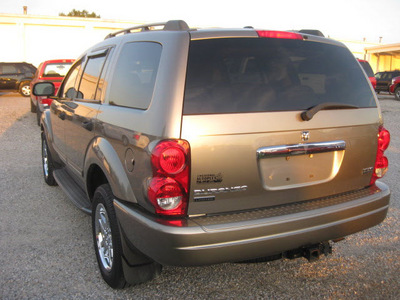 dodge durango 2006 tan suv limited 8 cylinders 4 wheel drive automatic 62863