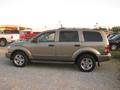 dodge durango 2006 tan suv limited 8 cylinders 4 wheel drive automatic 62863