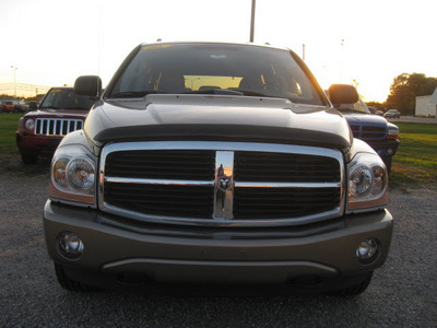 dodge durango 2006 tan suv limited 8 cylinders 4 wheel drive automatic 62863