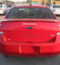ford focus 2008 red coupe se gasoline 4 cylinders front wheel drive automatic 62863