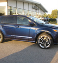 ford edge 2011 dk  blue sport gasoline 6 cylinders front wheel drive automatic 62863