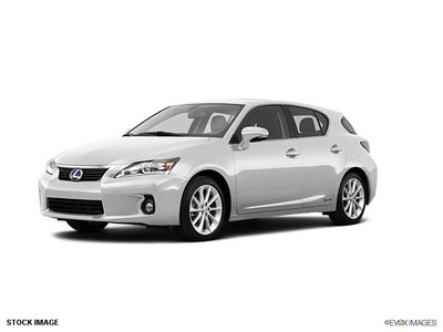 lexus ct200h premium 2011 hatchback hybrid 4 cylinders front wheel drive cont  variable trans  07755