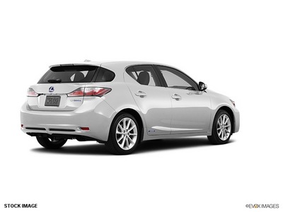 lexus ct200h premium 2011 hatchback hybrid 4 cylinders front wheel drive cont  variable trans  07755