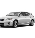 lexus ct200h premium 2011 hatchback hybrid 4 cylinders front wheel drive cont  variable trans  07755