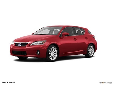 lexus ct200h premium 2011 hatchback hybrid 4 cylinders front wheel drive cont  variable trans  07755