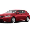 lexus ct200h premium 2011 hatchback hybrid 4 cylinders front wheel drive cont  variable trans  07755