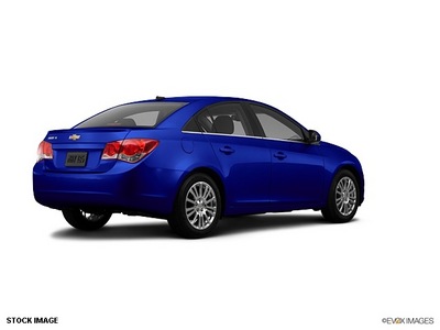chevrolet cruze 2012 blue sedan eco gasoline 4 cylinders front wheel drive 6 speed automatic 56001