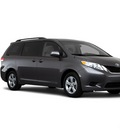 toyota sienna 2011 van le 8 passenger gasoline 6 cylinders front wheel drive not specified 55448