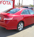 toyota camry 2010 red sedan 4 cylinders front wheel drive automatic 79925