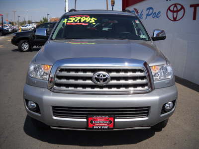 toyota sequoia 2008 gray suv limited gasoline 8 cylinders 4 wheel drive automatic 79925