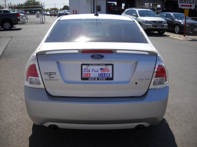 ford fusion 2009 silver sedan se gasoline 6 cylinders front wheel drive automatic 79925