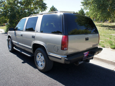 chevrolet tahoe 1999 pewter suv lt gasoline v8 4 wheel drive automatic with overdrive 80012