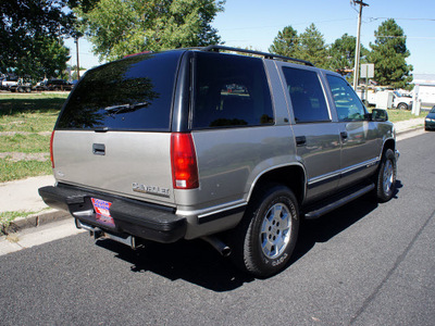 chevrolet tahoe 1999 pewter suv lt gasoline v8 4 wheel drive automatic with overdrive 80012