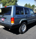 jeep cherokee 1997 blue suv sport 5 speed 4x4 gasoline 6 cylinders 4 wheel drive 5 speed manual 80012