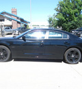dodge charger 2011 black sedan r t gasoline 8 cylinders rear wheel drive automatic 80301