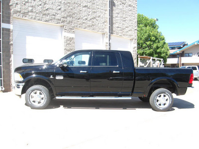 ram ram pickup 3500 2012 jet black laramie longhorn diesel 6 cylinders 4 wheel drive automatic 80301