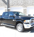 ram ram pickup 3500 2012 jet black laramie longhorn diesel 6 cylinders 4 wheel drive automatic 80301