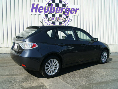 subaru impreza 2010 dark gray wagon 2 5i premium gasoline 4 cylinders all whee drive automatic 80905