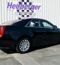 cadillac cts 2010 black sedan 3 0l v6 gasoline 6 cylinders rear wheel drive automatic 80905