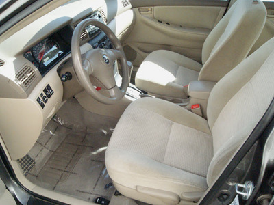 toyota corolla 2008 phantom grey sedan ce gasoline 4 cylinders front wheel drive automatic 80905