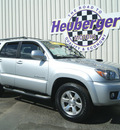 toyota 4runner 2007 silver suv sport edition gasoline 6 cylinders 4 wheel drive automatic 80905