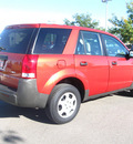 saturn vue 2003 orange suv gasoline 4 cylinders dohc all whee drive automatic 80504