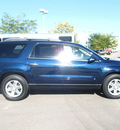 saturn outlook 2007 dk  blue suv xr gasoline 6 cylinders all whee drive automatic 80504