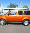 honda element 2008 orange suv ex gasoline 4 cylinders all whee drive automatic 80504