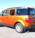 honda element 2008 orange suv ex gasoline 4 cylinders all whee drive automatic 80504