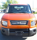 honda element 2008 orange suv ex gasoline 4 cylinders all whee drive automatic 80504