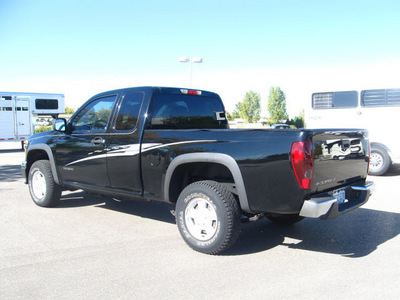 chevrolet colorado 2005 super black ls gasoline 5 cylinders 4 wheel drive 5 speed manual 80504