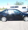 ford focus 2008 black sedan ses gasoline 4 cylinders front wheel drive automatic 80504