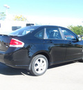 ford focus 2008 black sedan ses gasoline 4 cylinders front wheel drive automatic 80504