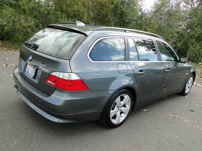 bmw 5 series 2006 gray wagon 530xi gasoline 6 cylinders all whee drive automatic 98226