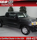 toyota tacoma 2009 dk  gray gasoline 4 cylinders 2 wheel drive 5 speed manual 91731
