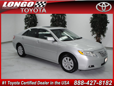 toyota camry 2009 silver sedan xle gasoline 4 cylinders front wheel drive automatic 91731