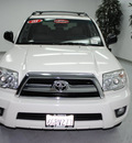 toyota 4runner 2008 white suv sr5 gasoline 6 cylinders 2 wheel drive automatic 91731