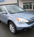honda cr v 2008 lt  blue suv ex l gasoline 4 cylinders all whee drive automatic 46219