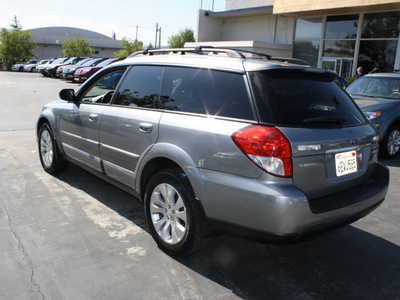 subaru outback 2009 gray wagon 2 5i limited 4 cylinders automatic 94063